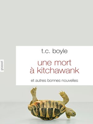 cover image of Une mort à Kitchawank